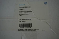 New Whatman Univac Filtration Collection Vacuum Manifold  Microplates 7705-0102