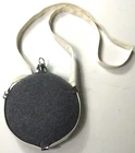 CIVIL WAR CS CSA CONFEDERATE REBEL GREY WOOL CANTEEN