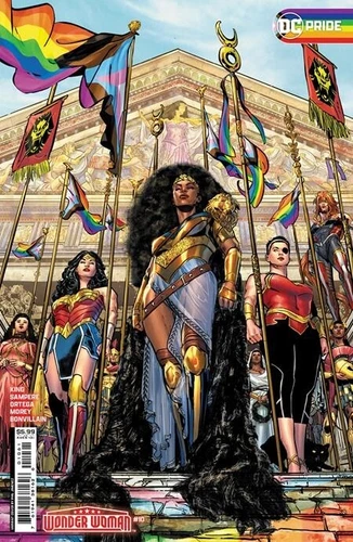 Wonder Woman #10 CVR D Phil Jimenez Dc Pride 2024 Card Stock Variant NM