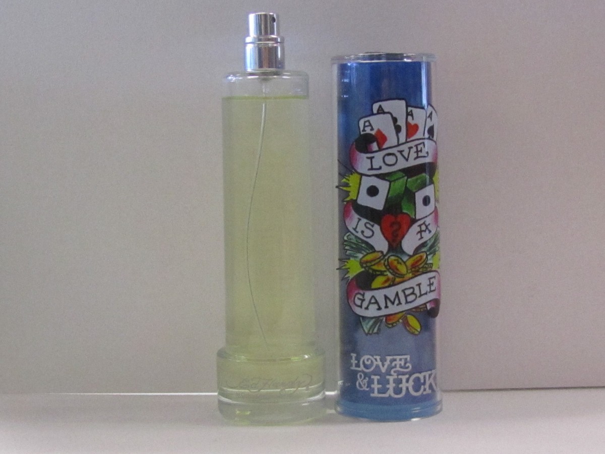 Ed Hardy Love Luck For Men oz Eau de Toilette Spray New