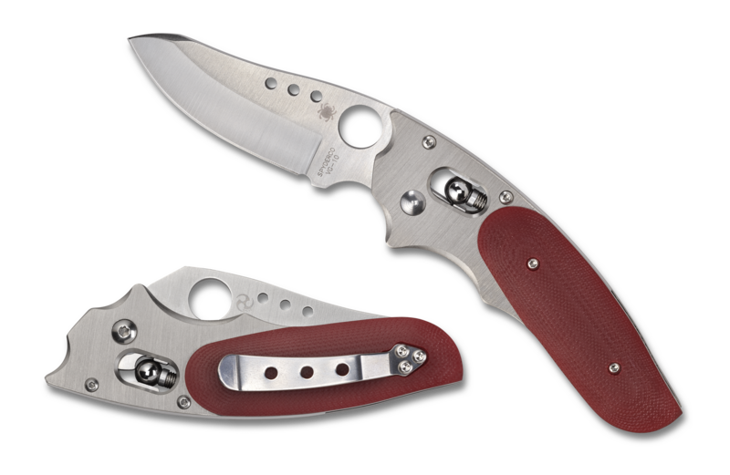Spyderco Viele Phoenix C114GPRD - Sprint Run - G10 Red Spyderco Viele Phoenix C114GPRD - Sprint Run - G10 Red