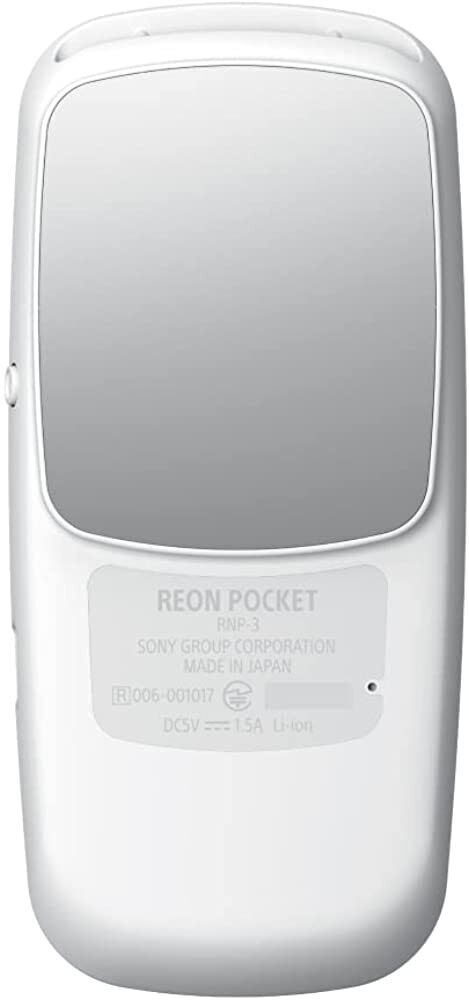 Sony Reon Pocket 3 Wearable Thermostat Device - 9211226 for sale 