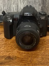 MINOLTA Maxxum HTsi 35mm SLR Film Camera w/ 35-70mm Lens Untested