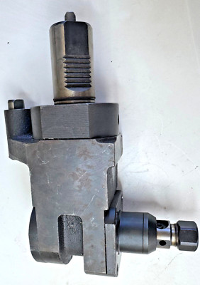MAZAK  VDI-40 TAPPING COLLET CHUCK FOR JACOBS RUBBER FLEX COLLETS 53628010300