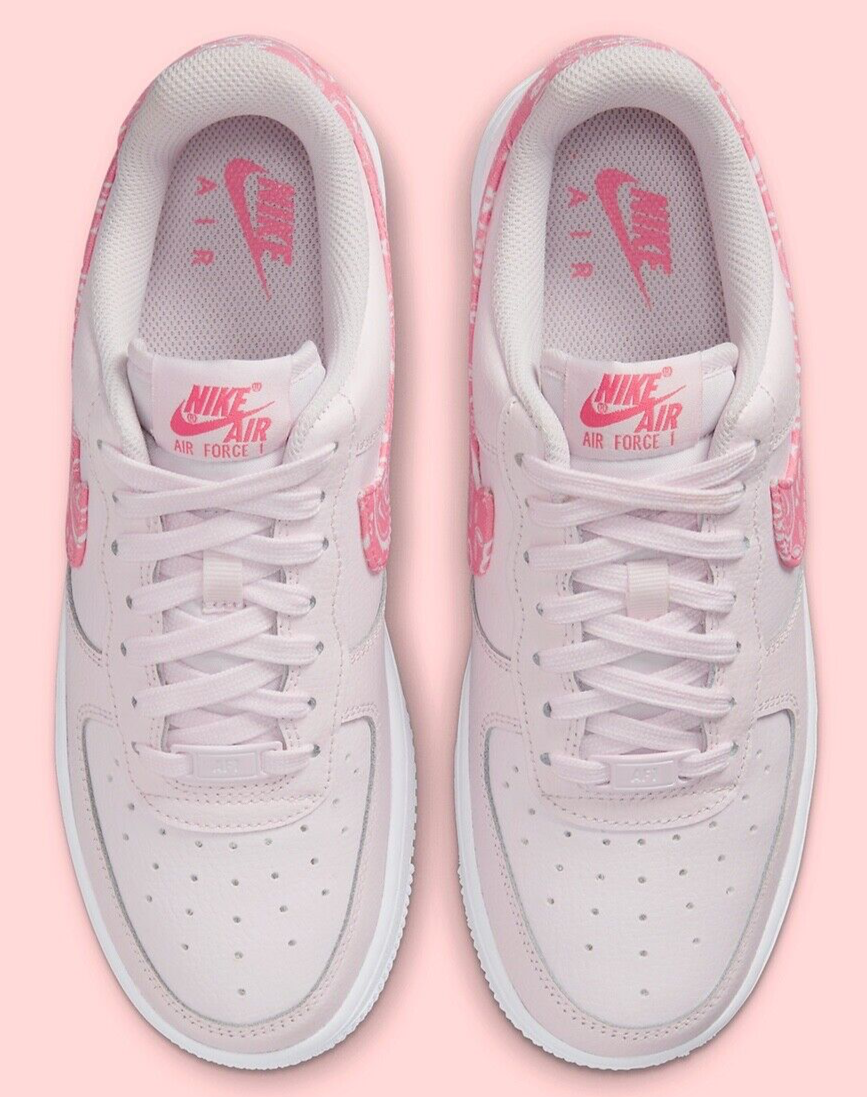 Nike Air Force 1 ペイズリーピンク24.5cm 2/9発売｜Nike WMNS Air Force 1 Low 
