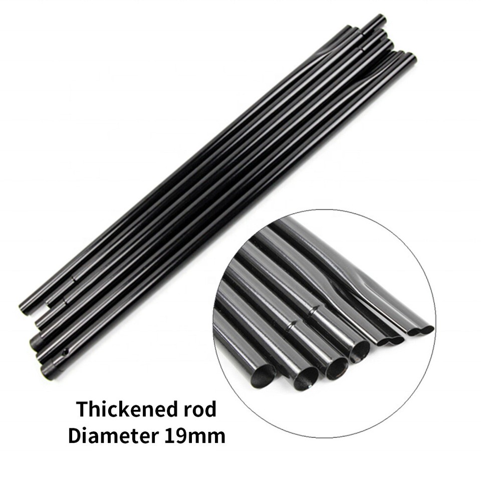 4 Player Badminton Set with Rackets Poles Net Carry Bag and Shuttlecock