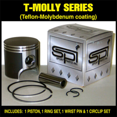 SPI 82mm T-Moly Piston for 2005 Lynx Enduro Sport