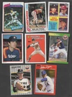 Lot of 24 NOLAN RYAN Cards: 1980 Topps #580, 1982 Topps #5, 1984 Topps #4, ...