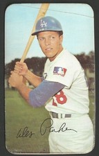 1971  TOPPS SUPER BASEBALL #14 WES PARKER - VERY GOOD  CONDITION