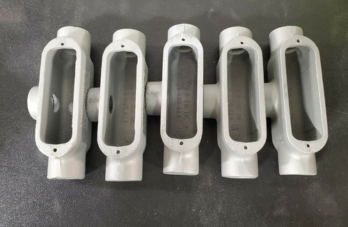 (5er Pack) Emerson 3/4" T75-M/T75M Leerrohr Auslass Gehäuse Neu - Bild 2 von 5