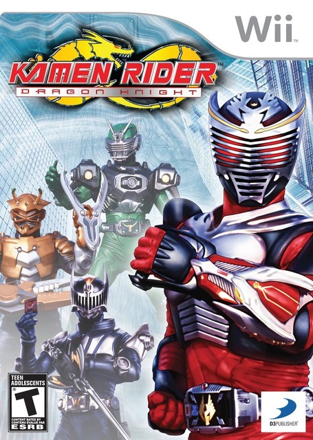 *NEW* Kamen Rider Dragon Knight The Video Game - Nintendo Wii
