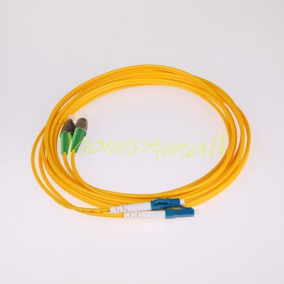 3M Fiber Optic Cable Patch Cord SM 2 core Duplex FC/APC-LC/UPC 9/125