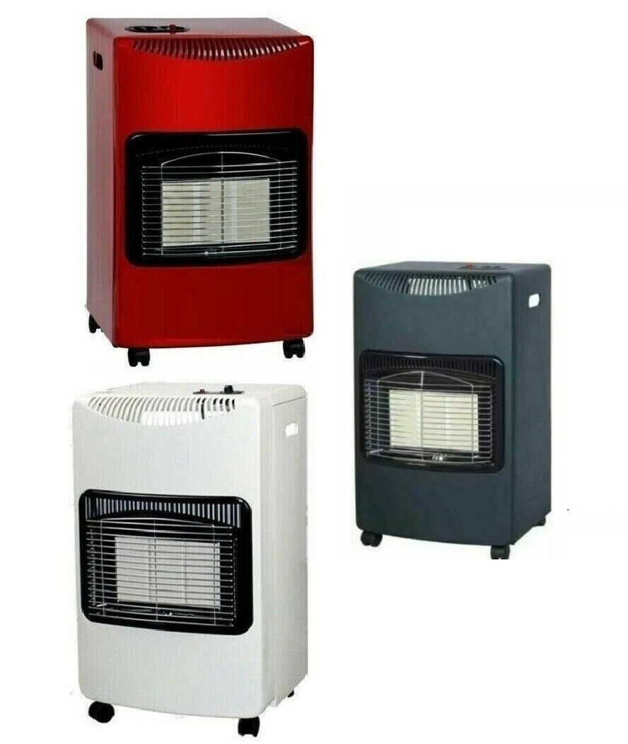 4.2KW Portable Heater Free Standing Home Heating Cabinet Butane Calor Gas  Heater | eBay