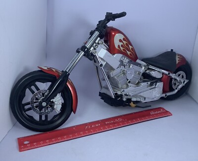 West Coast Choppers Jesse James El Diablo RC Motorcycle For Parts