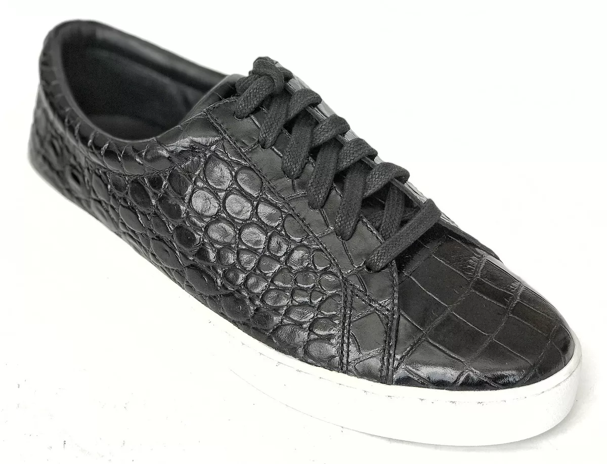 325 Michael Kors Women s Valin Runway Black Fashion Sneakers EU 38.5