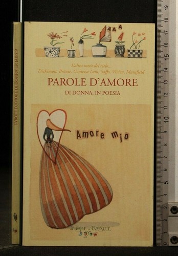 LIEBESWÖRTER VON DINNA, IN GEDICHTEN. AA.VV. Erdbeeren und Schmetterlinge.