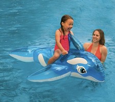 intex seashell float with pearl