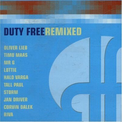Duty Free Remixed Lottie, Dave Aude, DJ Dan, Dave Aude...  [CD]