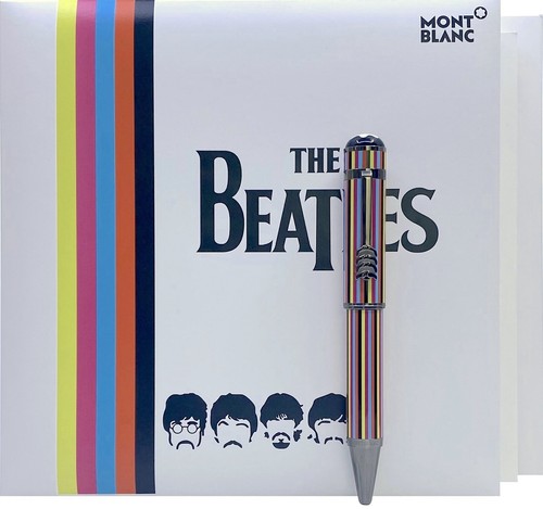 MONTBLANC Great Characters The Beatles KUGELSCHREIBER ballpoint pen 116258 NEU - Picture 6 of 6