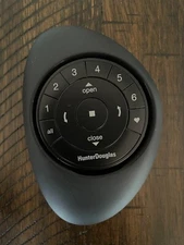 Hunter Douglas Powerview New Black Remote with Black pebble Gen 2