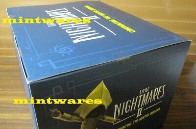 Little nightmares 2 Mono, resin figure diy kit or assembled and painted 14cm