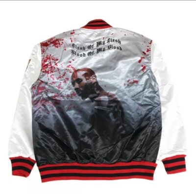 Headgear Classics DMX Satin Jacket Size XL | eBay