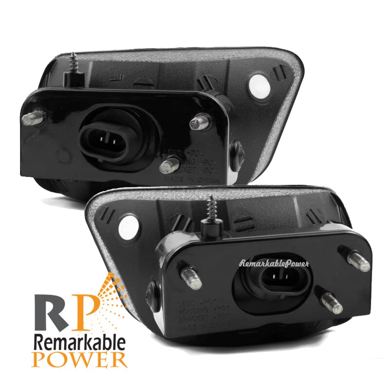 Clear Bumper Fog Lights ( Fits 02-09 Chevy Trailblazer 03-08 Isuzu Ascender ) - Изображение 2 из 2