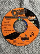 COUNTRY CHARTBUSTER KARAOKE CDG DISC 182