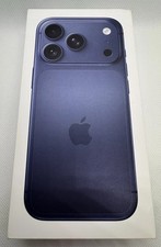 Apple iPhone 17 Pro 512GB Deep Blue Empty BOX...