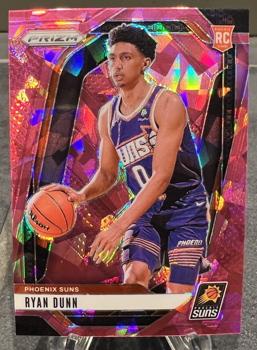 2024-25 Panini Prizm - Ryan Dunn #258 Pink Ice Prizm (RC) Rookie