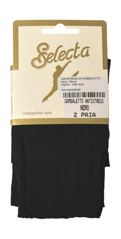 Damen Strumpfhose SELECTA 20 DEN 2er в упаковке Rand Top Komfort Artikel A