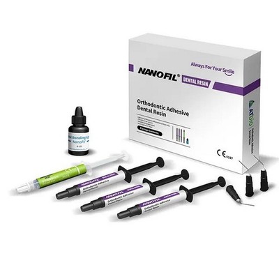 Dental Resin Etching Adhesive Etching Gel Set For Bonding Metal Bracket