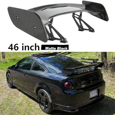 46'' Rear Trunk Spoiler Tail GT Style Racing Wing For Chevrolet Cobalt Se