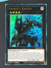 Überfallritter PHRA-EN040 Ultra Rare Englisch NM YUGIOH