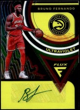 2020-21 Panini Flux #UV-BRU Bruno Fernando Ultraviolet Signatures Auto E1