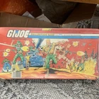 Vintage 1984 GI Joe 24 Figure Collectors Carrying Case No Inserts