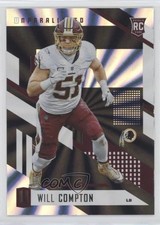 2017 Panini Unparalleled Will Compton #114 0c3
