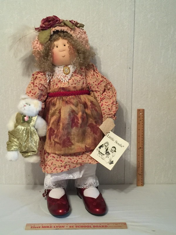 2000 Little Souls 25" Doll - CASSIDY #80 of 500     (G67)