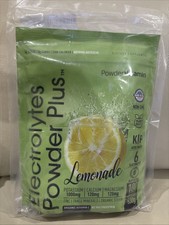 Sealed PowderVitamin Electrolytes Powder Plus Lemonade 100 ser. Organic Vit C