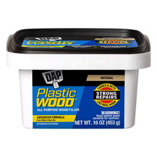 Plastic Wood 16 Oz. Natural Latex Wood Filler 8-Pack 