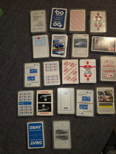 Skatspiele Kartenspiele rund ums Auto u.s.w 20 X siehe Fotos.