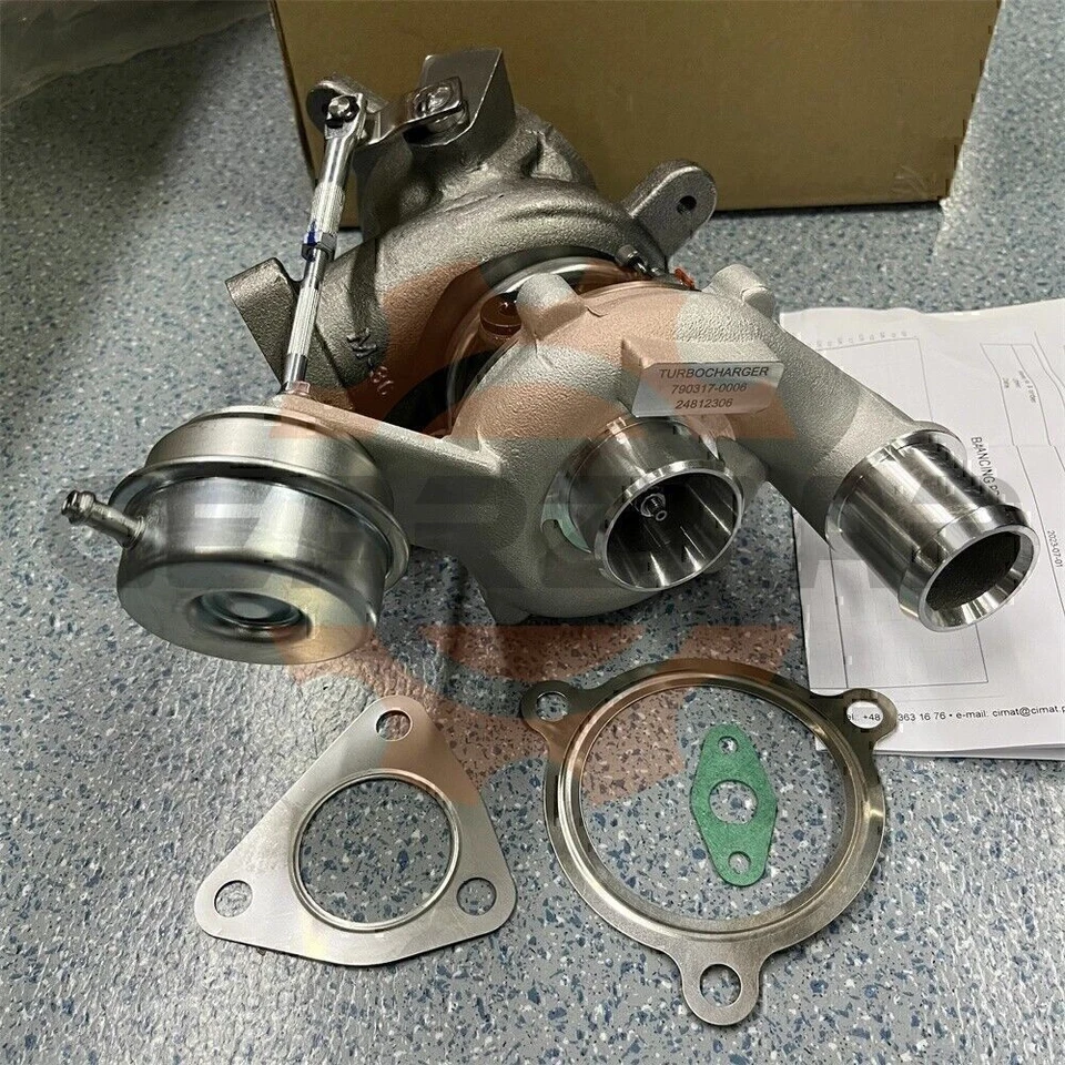 Turbo Turbocharger For Lincoln MKS MKT Ford Explorer Taurus 3.5L 10-19 Left Side - Image 3 of 4