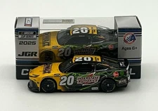2025 CHRISTOPHER BELL #20 Dewalt Interstate Batteries 1:64 Nascar Diecast