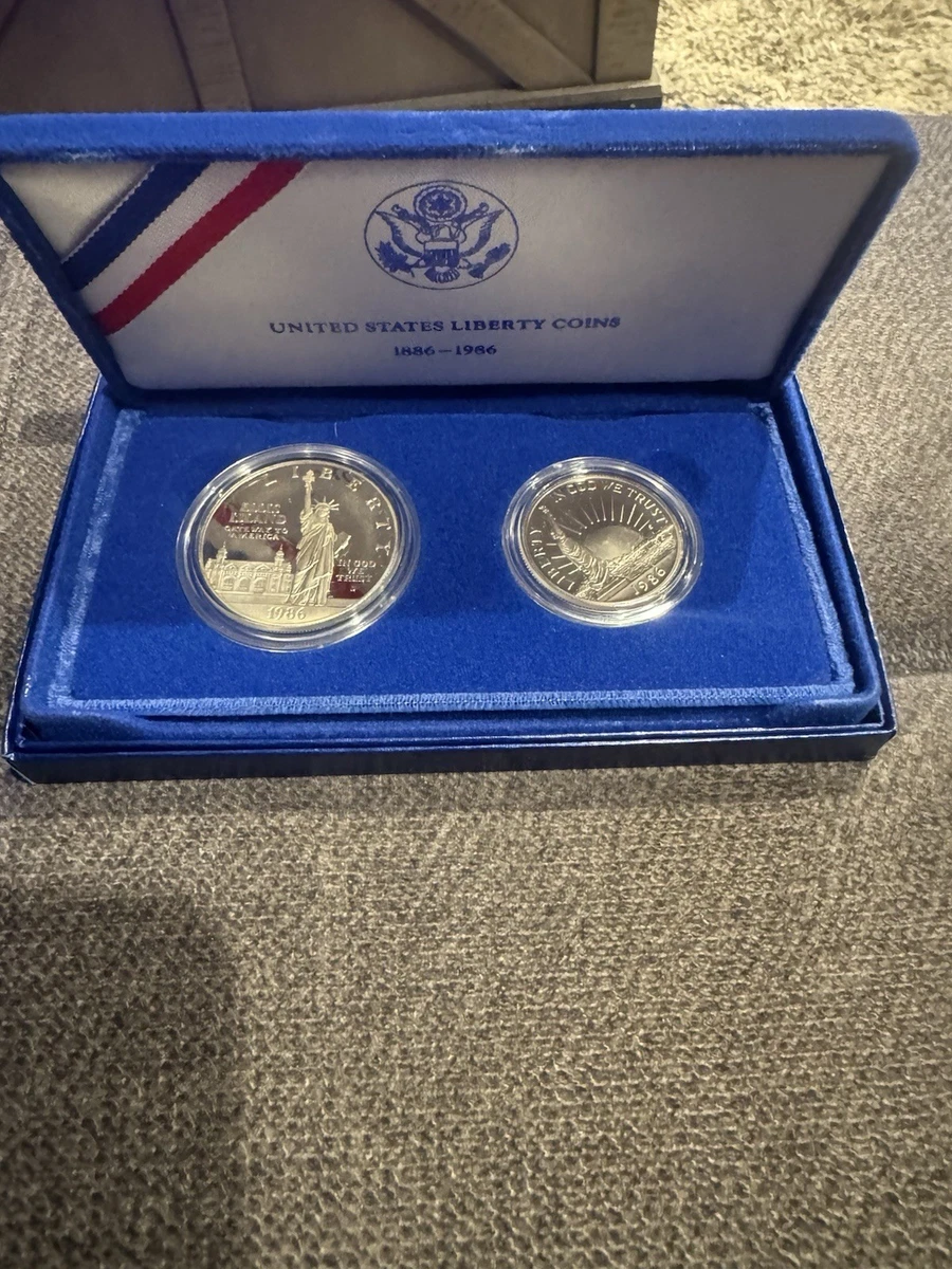 1986 Ellis Island Liberty Coin for sale | eBay