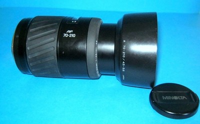  Objektiv Minolta AF Zoom 70-210 mm , 1:4,5 -5,6  !