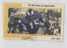 1968 American Oil Mr and Mrs Deacon Jones Dave 'Deacon' Jones HOF 8d2