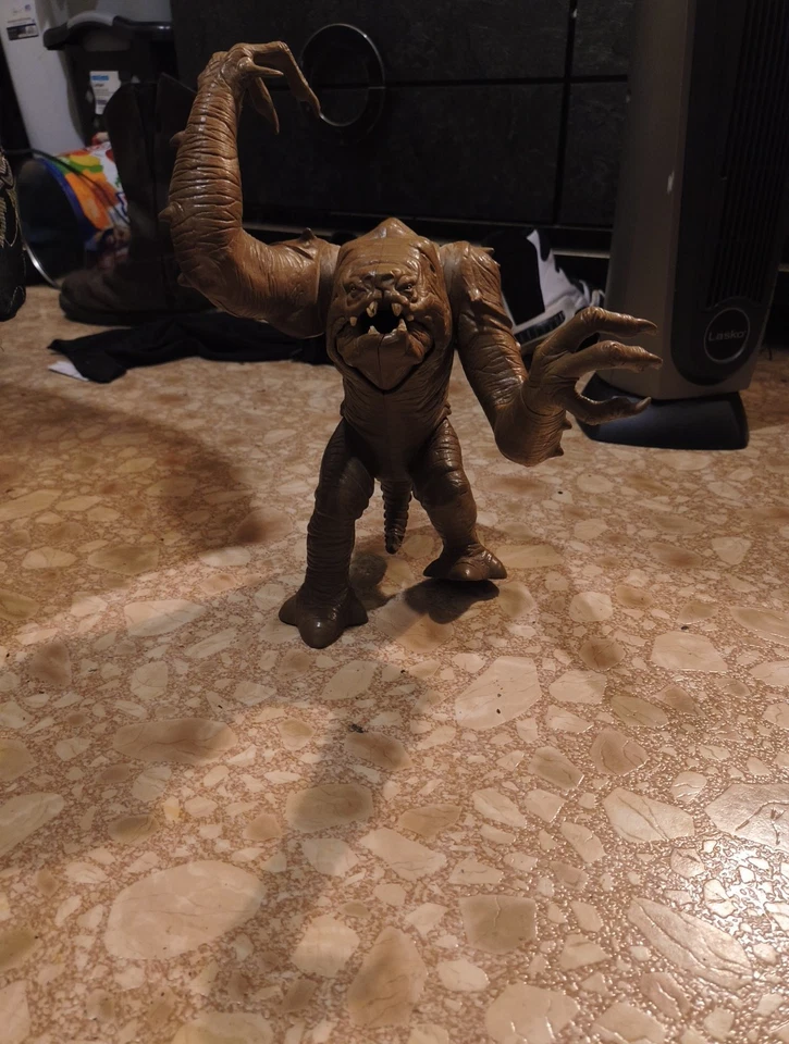 VINTAGE Star Wars ORIGINAL RANCOR MONSTER Excelente Estado Boca Funciona Video Foto 4 de 4