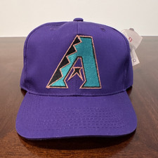 Youth Arizona Diamondbacks Purple Snapback Cap MLB Licensed