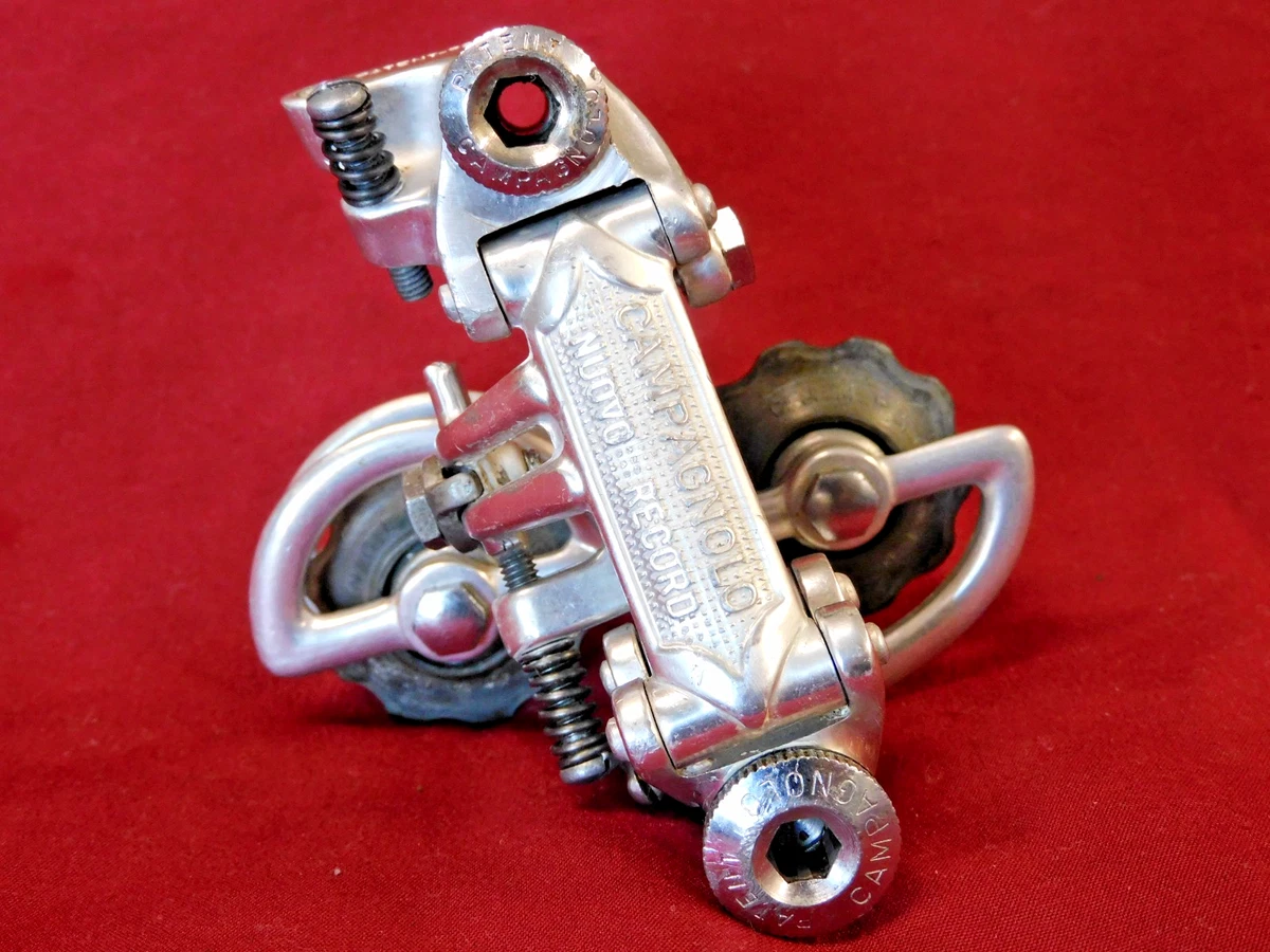 Campagnolo 1020/A Nuovo Record Rear Derailleur Pat. 72