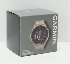 NEW Garmin Forerunner 970 Premium GPS Running and Triathlon Smartwatch